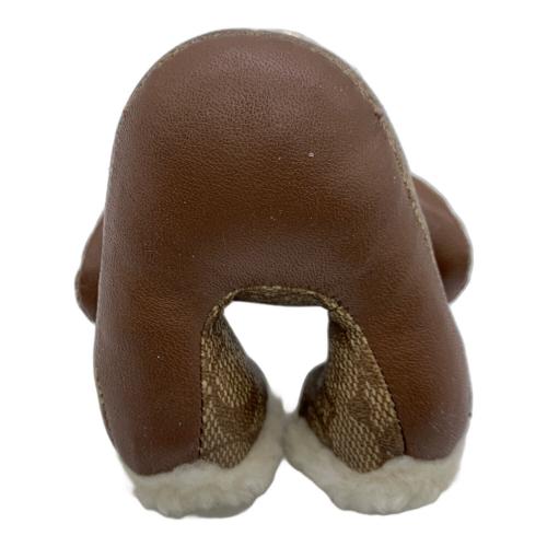 COACH (コーチ) ベアチャーム ブラウン×ベージュ