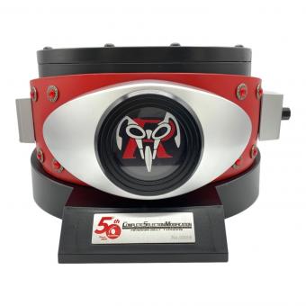CSM変身ベルト タイフーン　KAMEN RIDER 50th Anniversary Memorial Set