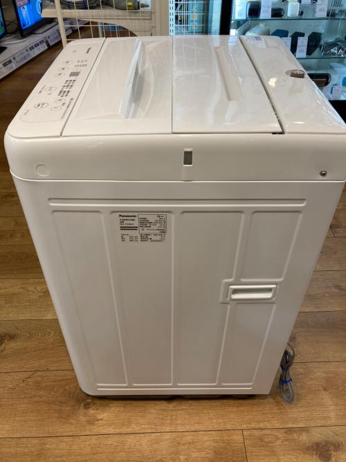Panasonic (パナソニック) 全自動洗濯機 NA-F5BE4 2025年製