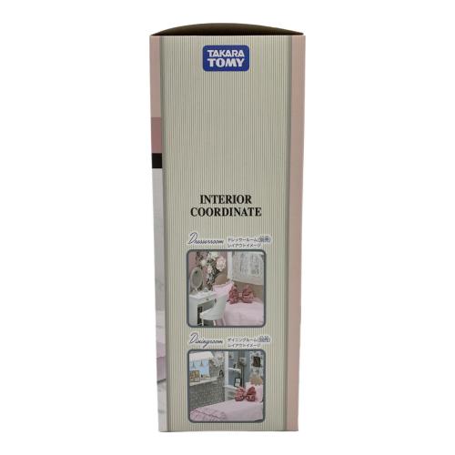 TAKARA TOMY（タカラトミー） インテリアコーディネート ベッド セット（Francfrancコラボ） リカちゃん人形