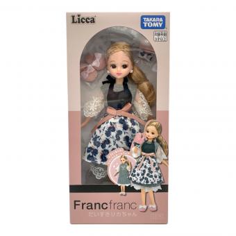 TAKARA TOMY（タカラトミー） Franc franc (フランフラン) だいすきリカちゃん リカちゃん人形