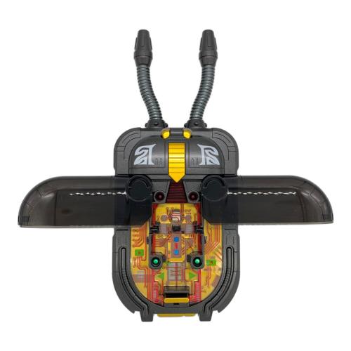 重甲ビーファイター ブラックコマンダー＆ジャミングマグナムセット 戦隊ヒーロー