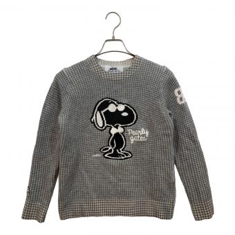 PEARLY GATES (パーリーゲイツ) ゴルフウェア レディース SIZE 4 グレー