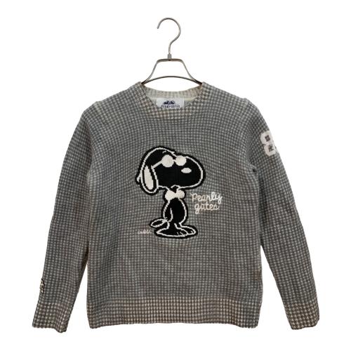 PEARLY GATES (パーリーゲイツ) ゴルフウェア レディース SIZE 4 グレー