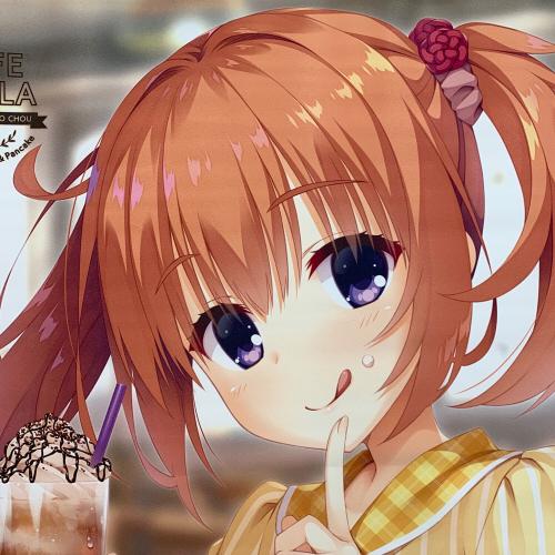 Yuzusoft（ユズソフト） 喫茶ステラと死神の蝶 墨染希（すみぞめ のぞみ） タペストリー