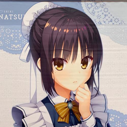 Yuzusoft（ユズソフト） 喫茶ステラと死神の蝶 四季ナツメ タペストリー