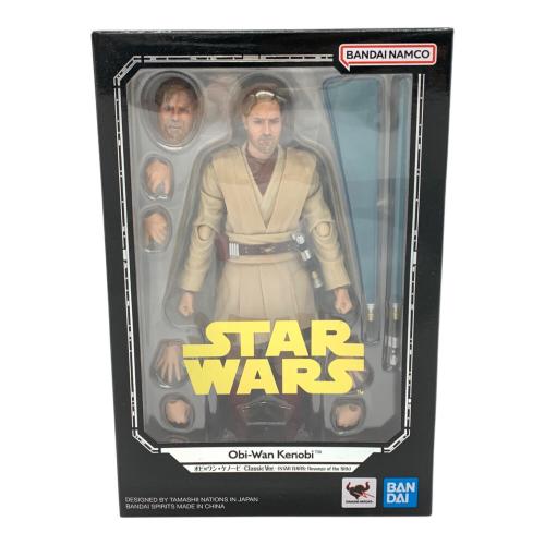BANDAI（バンダイ） S.H.Figuarts STAR WARS (スターウォーズ) オビ＝ワン・ケノービ  CLASSIC Ver.