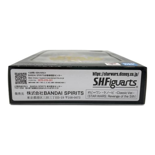 BANDAI（バンダイ） S.H.Figuarts STAR WARS (スターウォーズ) オビ＝ワン・ケノービ  CLASSIC Ver.