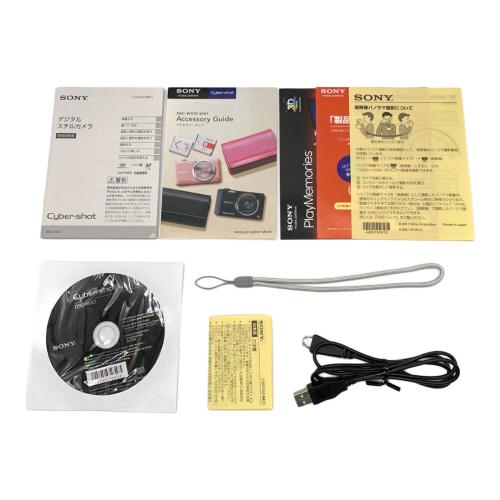 SONY (ソニー) CyberShot サイバーショット コンパクトデジタルカメラ DSC-WX7