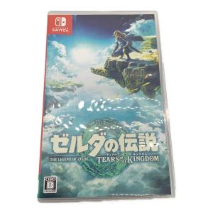 ゼルダの伝説TEARSOFTHE KINGDOM Nintendo Switch用ソフト CERO B (12歳以上対象)