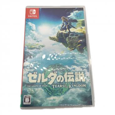 Nintendo Switch用ソフト ゼルダの伝説ティアーズ オブ ザ キングダム