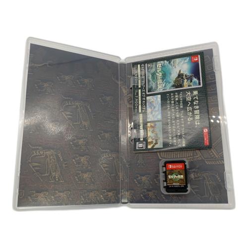 ゼルダの伝説TEARSOFTHE KINGDOM Nintendo Switch用ソフト CERO B (12歳以上対象)