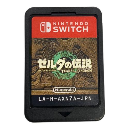 ゼルダの伝説TEARSOFTHE KINGDOM Nintendo Switch用ソフト CERO B (12歳以上対象)