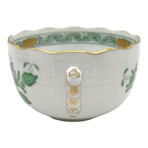 Herend (ヘレンド) カップ&ソーサー インドの華 グリーン