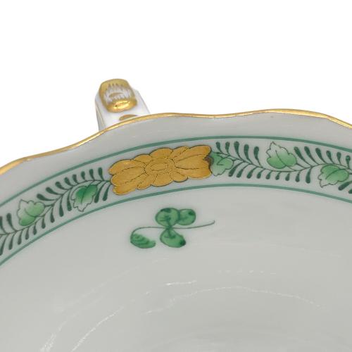 Herend (ヘレンド) カップ&ソーサー インドの華 グリーン