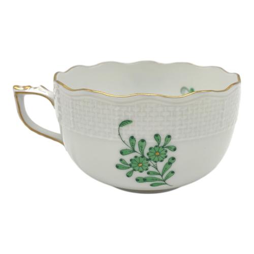 Herend (ヘレンド) カップ&ソーサー アポニーグリーン