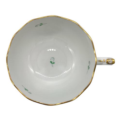 Herend (ヘレンド) カップ&ソーサー アポニーグリーン