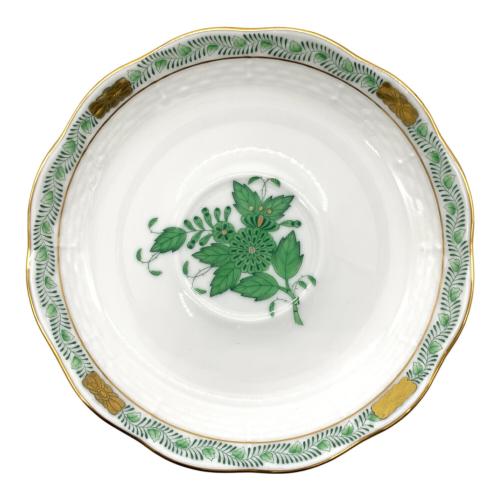 Herend (ヘレンド) カップ&ソーサー アポニーグリーン