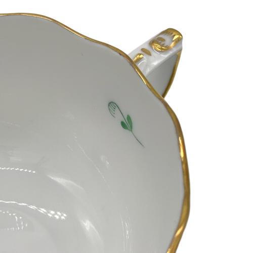 Herend (ヘレンド) カップ&ソーサー アポニーグリーン