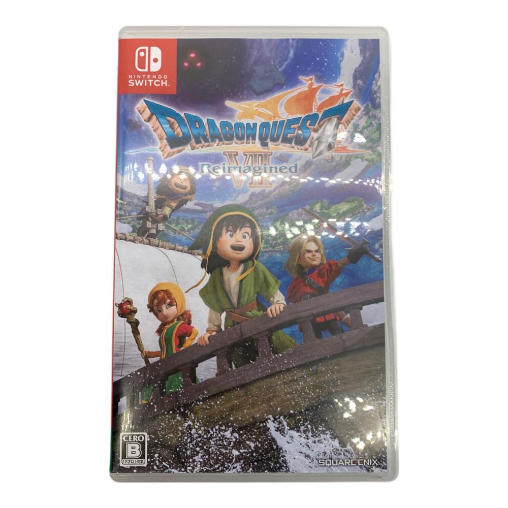 ドラゴンクエストVII Reimagined Nintendo Switch用ソフト CERO B (12