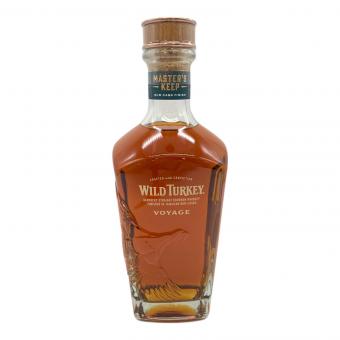 WILD TURKEY (ワイルドターキー) VOYAGE ウィスキー 750ml