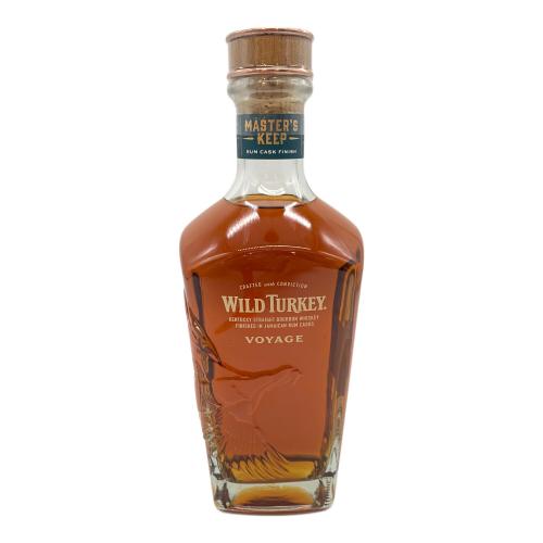 WILD TURKEY (ワイルドターキー) VOYAGE ウィスキー 750ml
