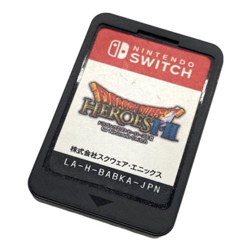 ドラゴンクエストヒーローズI・Ⅱ Nintendo Switch用ソフト 本体のみ CERO B (12歳以上対象)