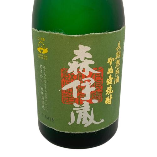 森伊蔵 芋焼酎 720ml