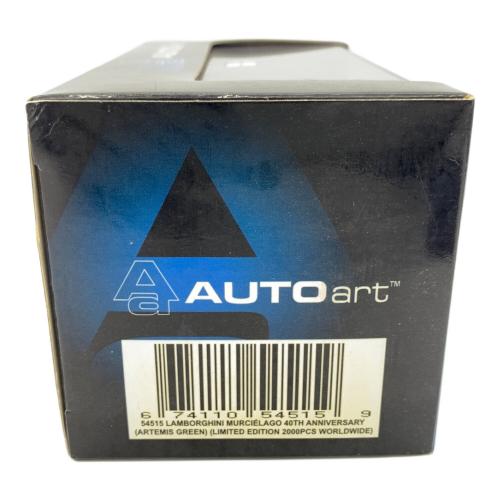 AUTOart (オートアート) モデルカー 1/43スケール MURCIELAGO 40th ANNIVERSARY ランボルギーニ