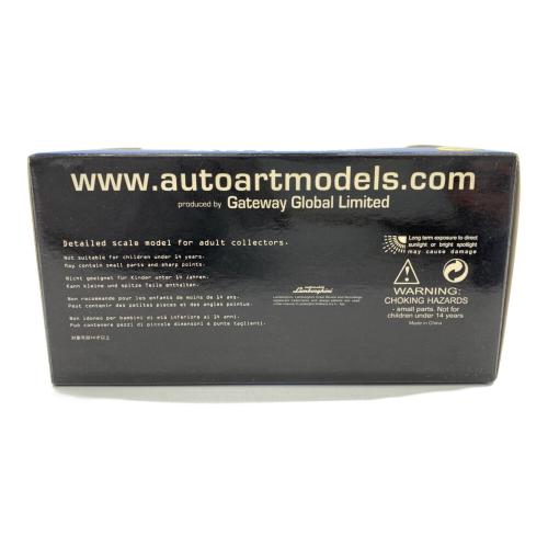 AUTOart (オートアート) モデルカー 1/43スケール MURCIELAGO 40th ANNIVERSARY ランボルギーニ