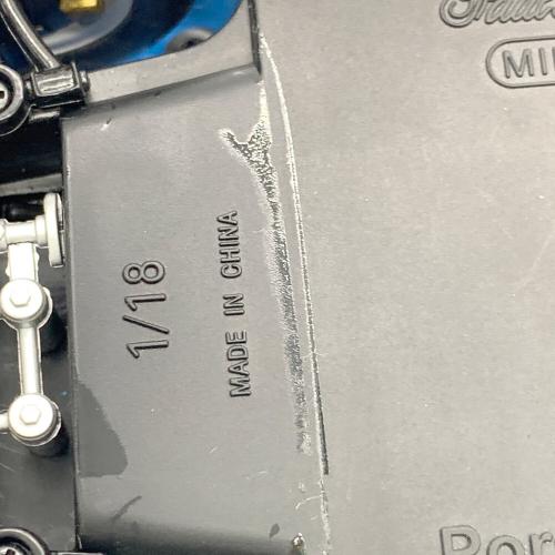 MINICHAMPS (ミニチャンプス) PORSCHE 904 GTS ミニカー 1/18