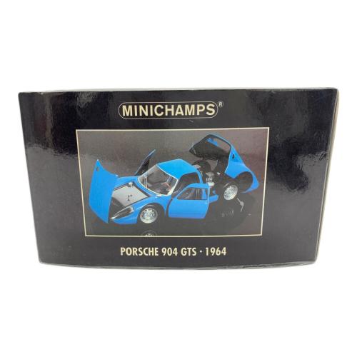 MINICHAMPS (ミニチャンプス) PORSCHE 904 GTS ミニカー 1/18