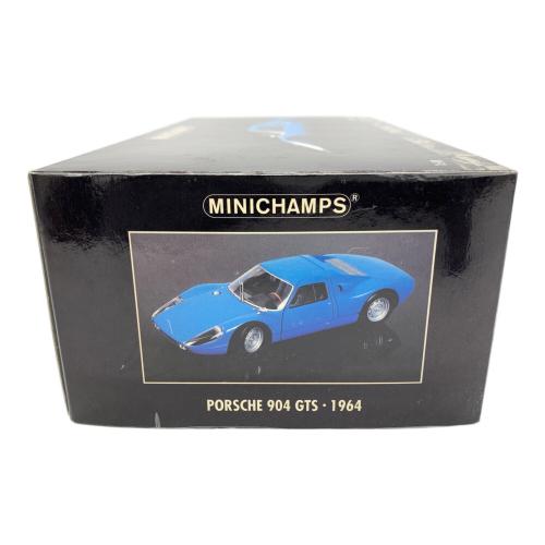 MINICHAMPS (ミニチャンプス) PORSCHE 904 GTS ミニカー 1/18