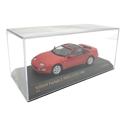 Howsakt (ハウザック) 1/43 NISSAN FAIRLADY Z 300ZX Twin Turbo CZ32(レッド) ミニカー