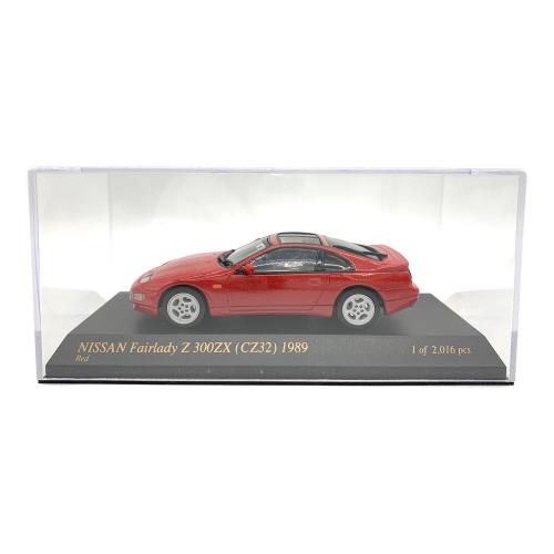 Howsakt (ハウザック) 1/43 NISSAN FAIRLADY Z 300ZX Twin Turbo CZ32(レッド) ミニカー