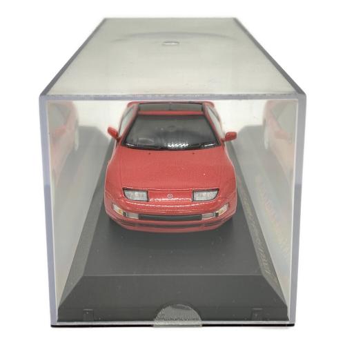 Howsakt (ハウザック) 1/43 NISSAN FAIRLADY Z 300ZX Twin Turbo CZ32(レッド) ミニカー