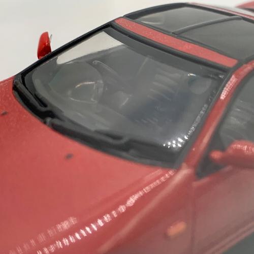 Howsakt (ハウザック) 1/43 NISSAN FAIRLADY Z 300ZX Twin Turbo CZ32(レッド) ミニカー