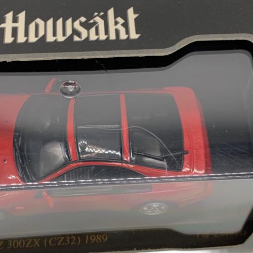 Howsakt (ハウザック) 1/43 NISSAN FAIRLADY Z 300ZX Twin Turbo CZ32(レッド) ミニカー