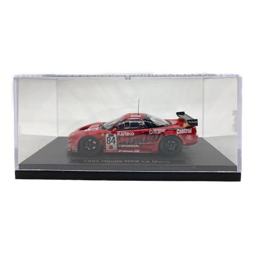 EBBRO (エブロ) 1/43 HONDA NSX Le Mans 1995 Castrol #84(レッド) ミニカー