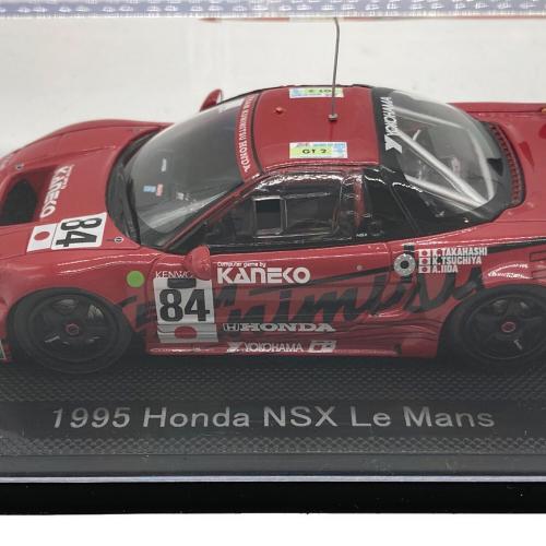 EBBRO (エブロ) 1/43 HONDA NSX Le Mans 1995 Castrol #84(レッド) ミニカー