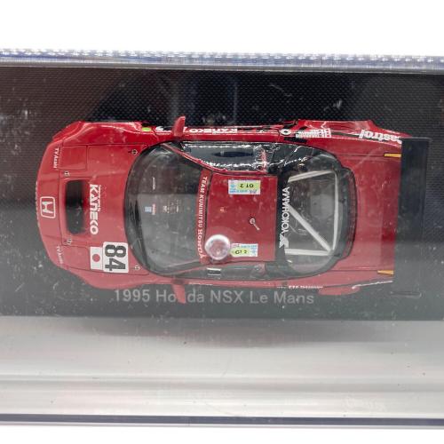 EBBRO (エブロ) 1/43 HONDA NSX Le Mans 1995 Castrol #84(レッド) ミニカー