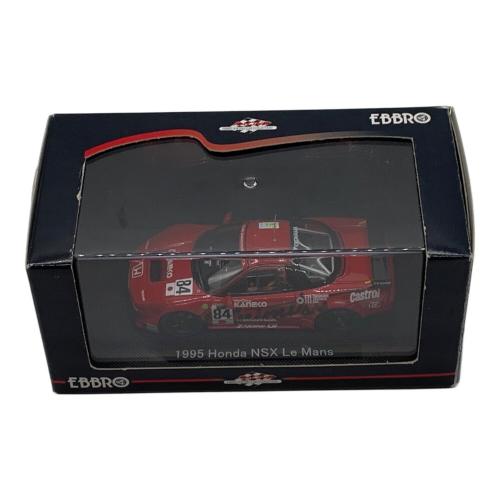 EBBRO (エブロ) 1/43 HONDA NSX Le Mans 1995 Castrol #84(レッド) ミニカー