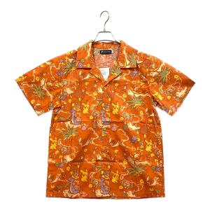 Pokemon Center (ポケモンセンター) アロハシャツ ポケモングッズ SIZE:S