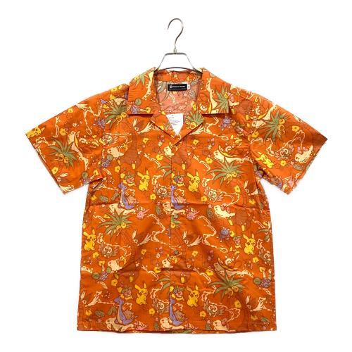 Pokemon Center (ポケモンセンター) アロハシャツ ポケモングッズ SIZE:S