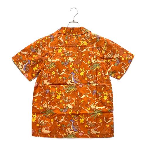 Pokemon Center (ポケモンセンター) アロハシャツ ポケモングッズ SIZE:S