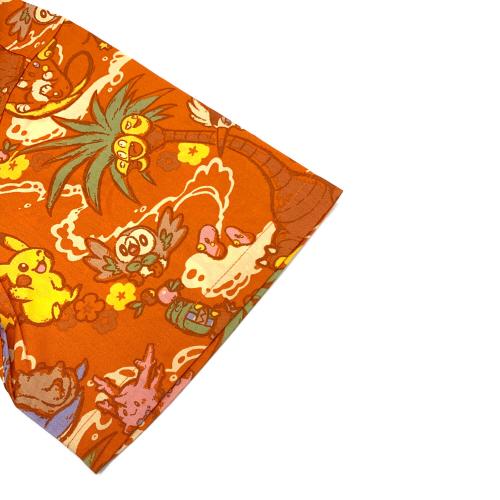 Pokemon Center (ポケモンセンター) アロハシャツ ポケモングッズ SIZE:S