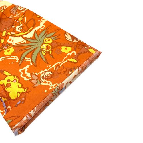 Pokemon Center (ポケモンセンター) アロハシャツ ポケモングッズ SIZE:S