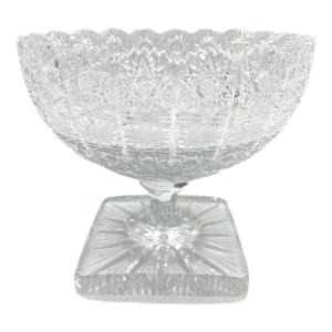 クリスタル フルーツボウル