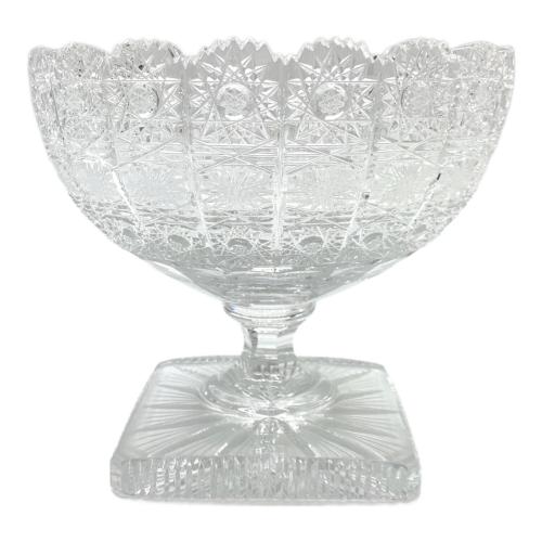 クリスタル フルーツボウル