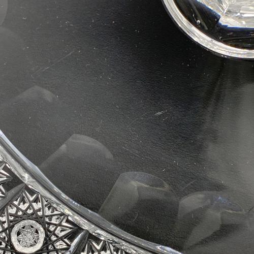 クリスタル フルーツボウル